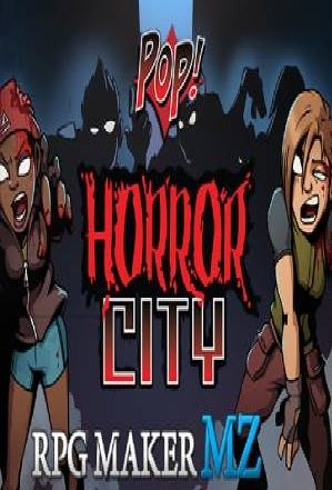 Degica RPG Maker MZ Pop Horror City PC Game